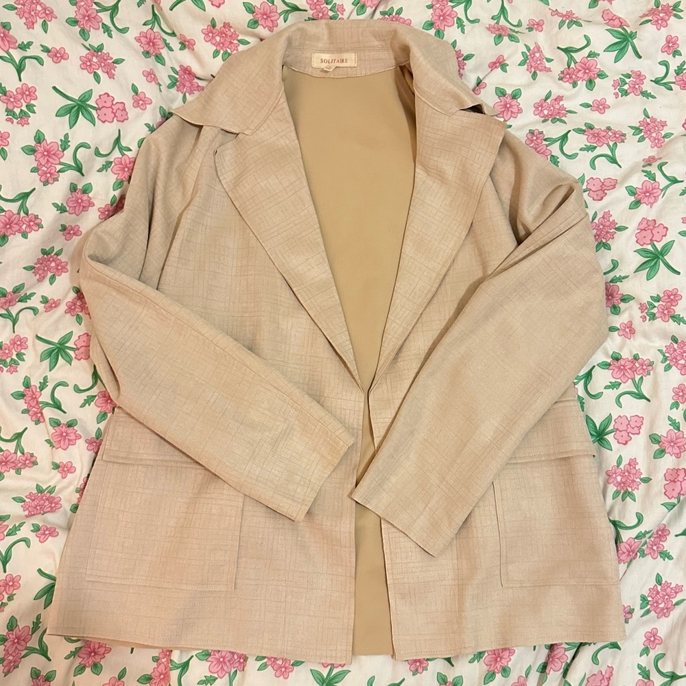 Solitaire Open Face Jacket Size - Small